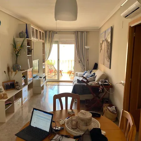 아파트 Precioso Junto Al Mar En 데니아